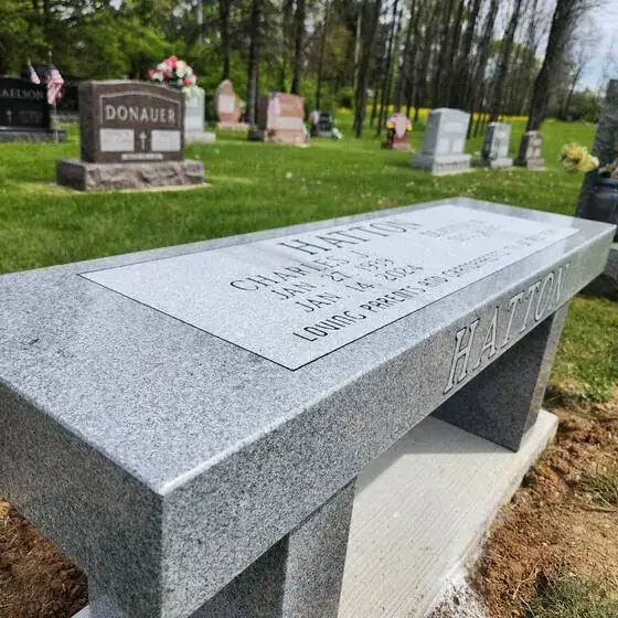 Bronze markers
