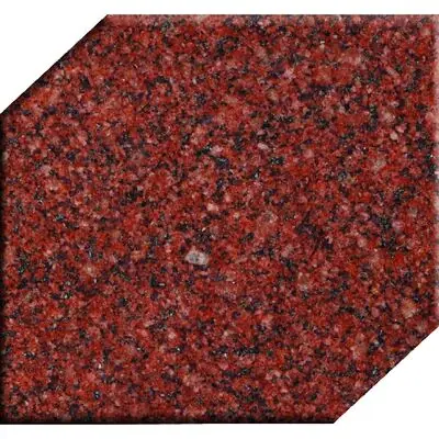 India Red granite sample
