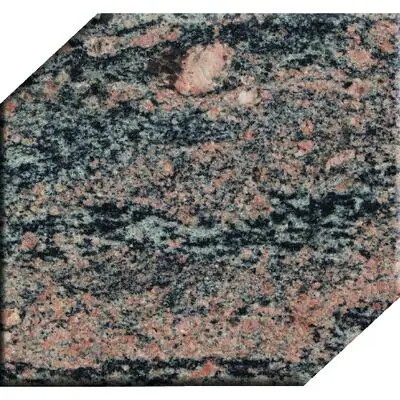 Rainbow granite sample