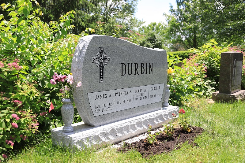 Durbin Headstone