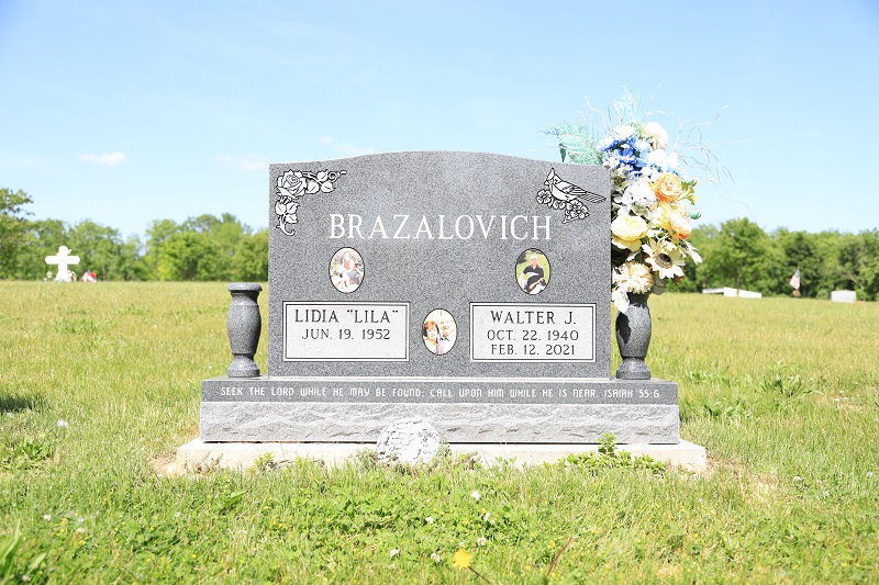 Bench Headstones Brecksville Ohio