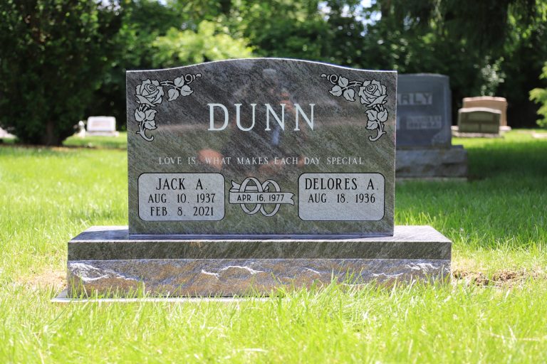 Headstones For Graves Findlay Ohio