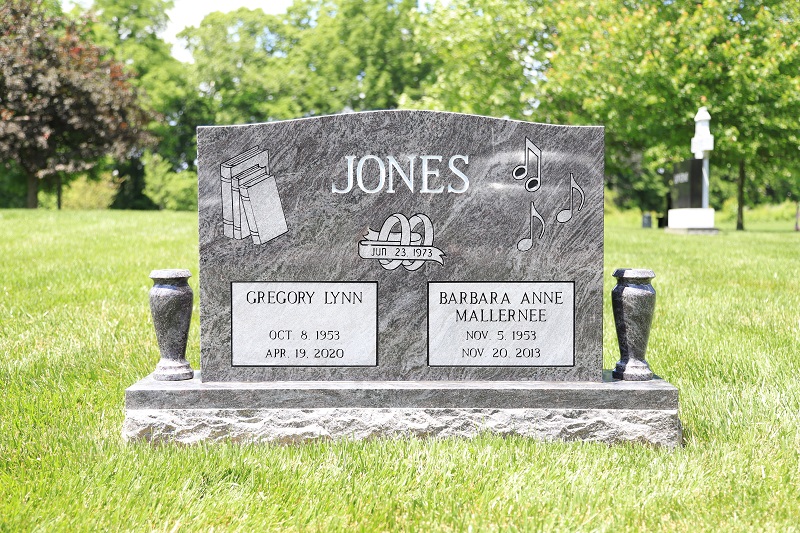 Headstones For Graves Avon Center, OH