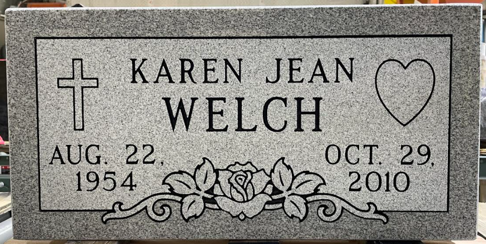 Karen Welch Headstone