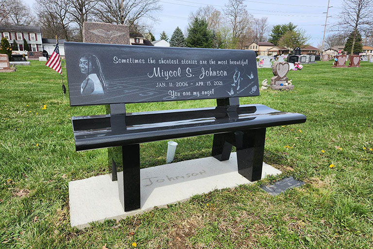 memorial bench 3 image