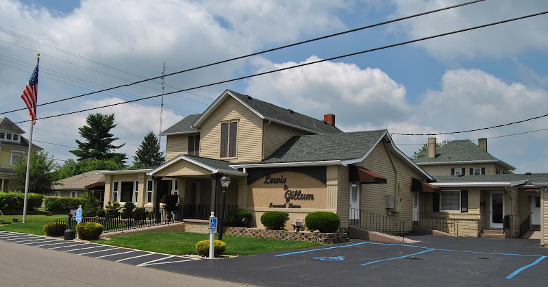 Lewis & Gillum Funeral Home Jackson, Ohio