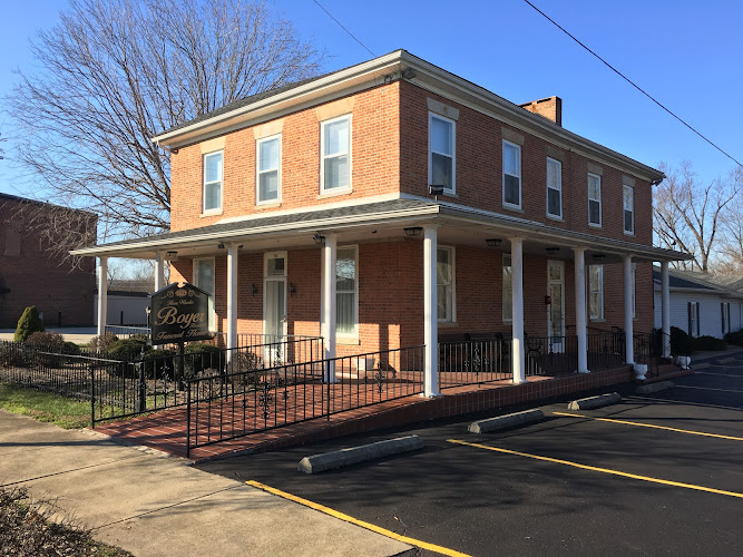 Howe Wheeler Boyer Funeral Home Piketon, Ohio