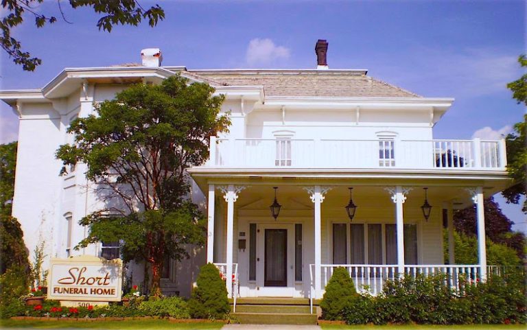 Shorts Funeral Home Archbold Ohio