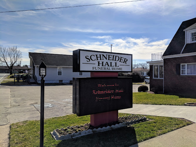 Schneider-Hall Funeral Home Chesapeake, Ohio