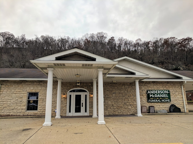 Anderson Mc Daniel Funeral Home Pomeroy, Ohio