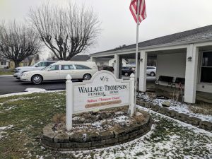 Wallace-Thompson Funeral Homes Peebles, Ohio - Stoltz Memorials