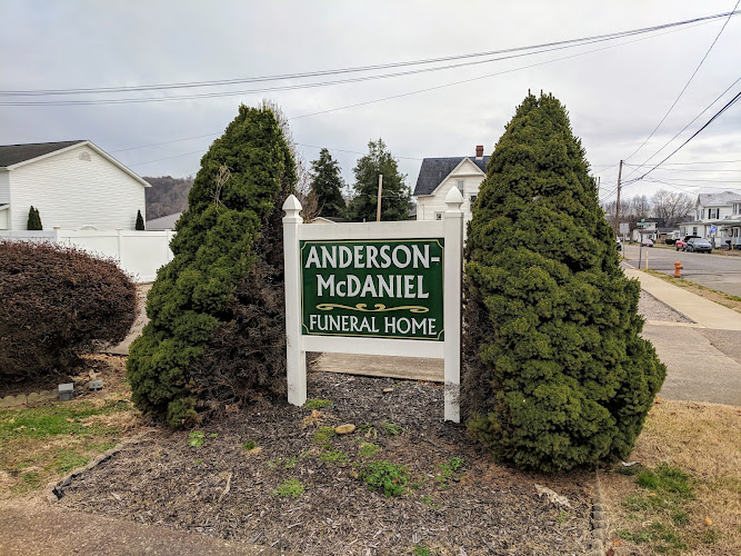 Anderson Mc Daniel Funeral Middleport, Ohio