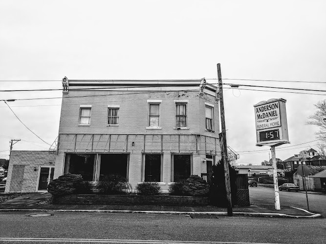 Anderson Mc Daniel Funeral Home Racine, Ohio