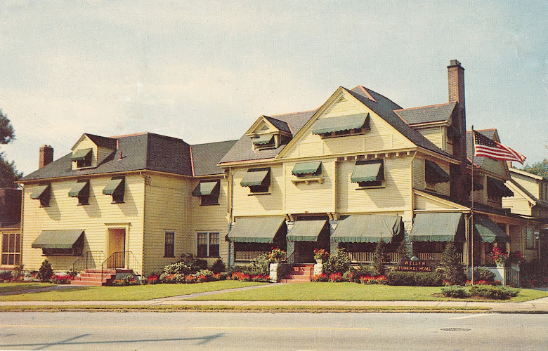Former Location of Weller Funeral Home Youngstown, Ohio