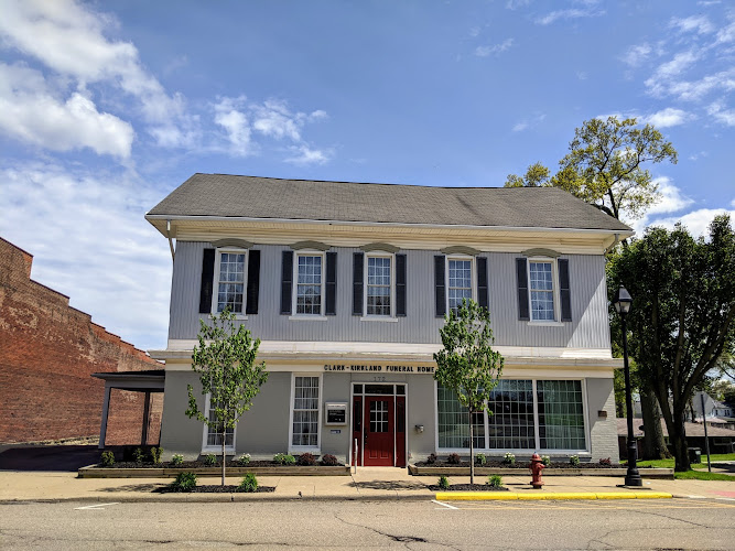 Clark-Kirkland-Barr Funeral Home Cadiz, Ohio