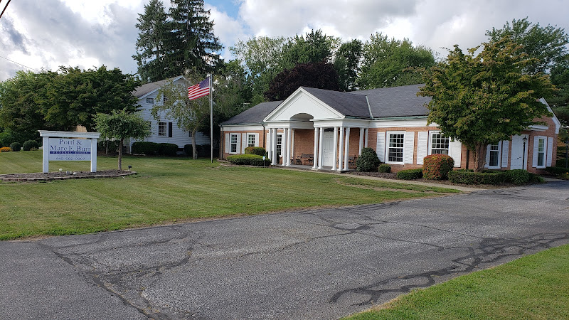 Potti & Marc F. Burr Funeral Homes of Madison Madison, Ohio