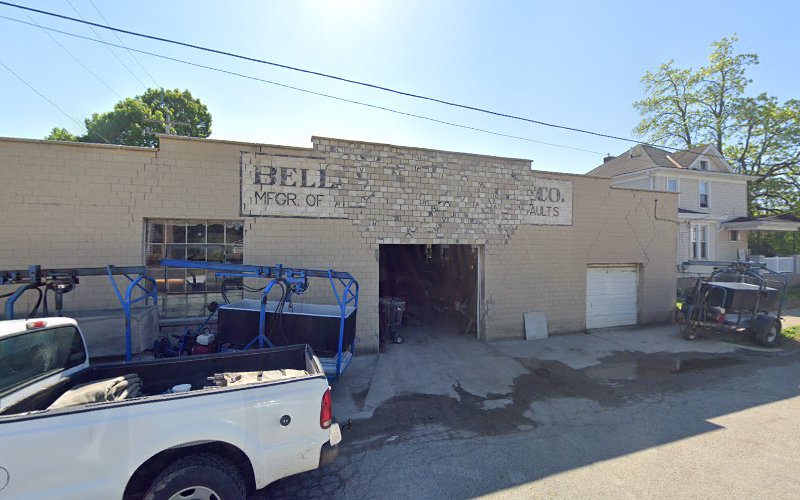 Bell Burial Vault Co Hamilton, Ohio