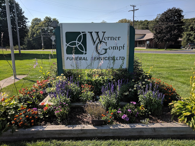Werner-Gompf Funeral Services Mansfield, Ohio