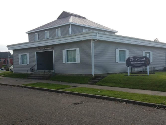 ROSS-FRASH FUNERAL HOME Crooksville, Ohio