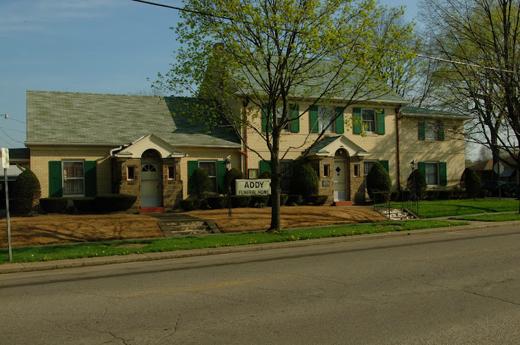 Addy Funeral Home Newcomerstown, Ohio