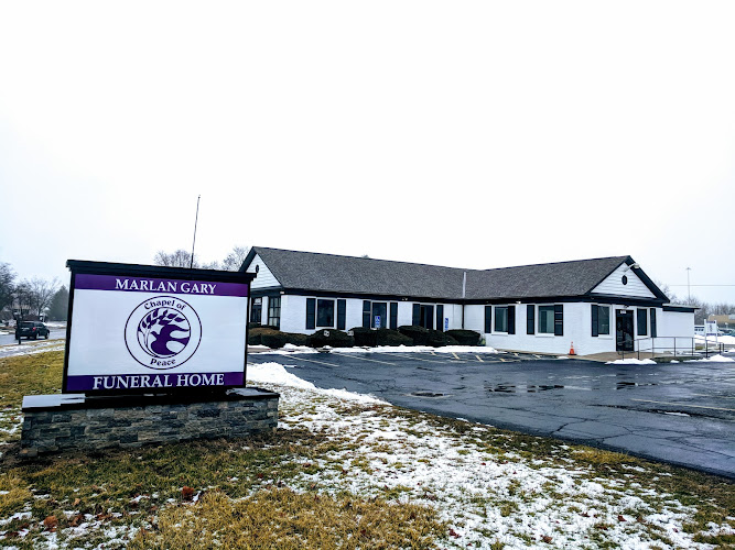 Marlan Gary Funeral Home, Chapel of Peace Columbus, Ohio