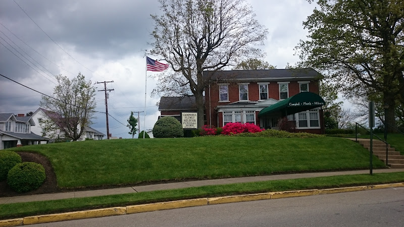 Campbell-Plumly-Milburn Funeral Home Barnesville, Ohio