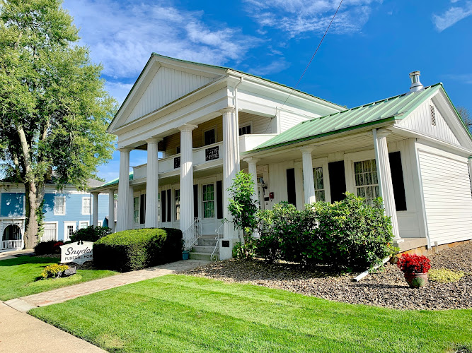 Snyder Funeral Homes, Fredericktown Chapel Fredericktown, Ohio