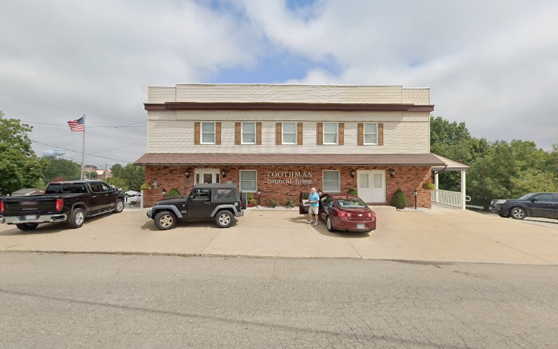 Toothman Funeral Home St Clairsville, Ohio