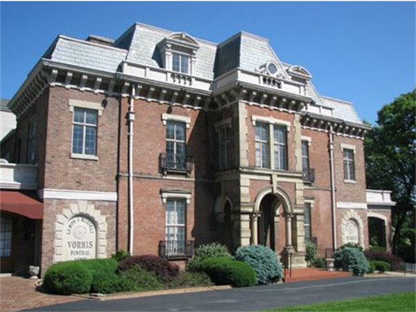 Vorhis & Ryan Funeral Home Norwood, Ohio