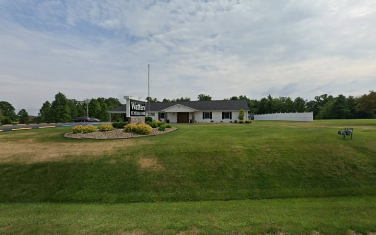 Watters Funeral Home Woodsfield, Ohio - Stoltz Memorials