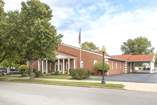 Halteman Fett & Dyer Funeral Home Lancaster, Ohio