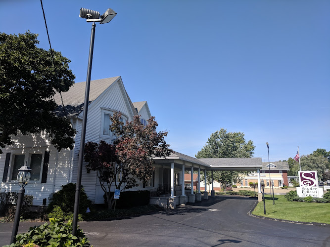 Snyder Funeral Homes, Marion Avenue Chapel Mansfield, Ohio