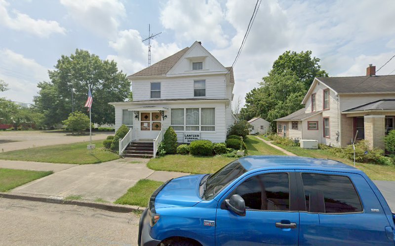 Lantzer Funeral Home Beach City, Ohio