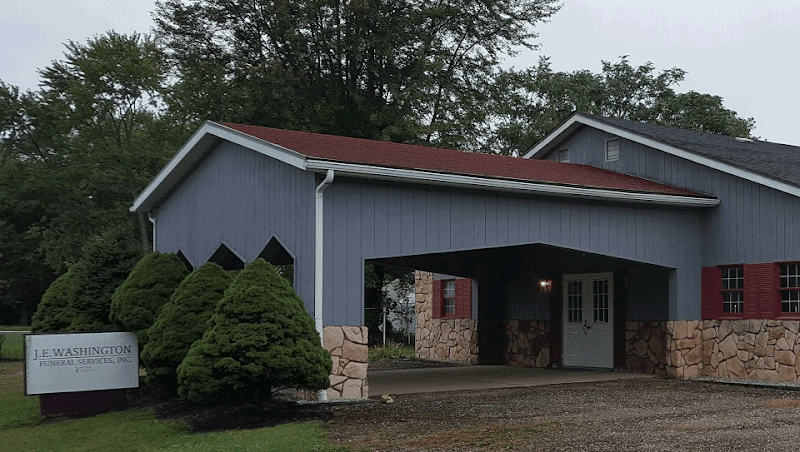 J. E. Washington Funeral Services Canton, Ohio