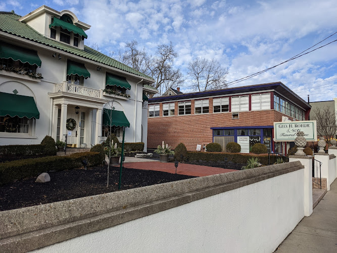 Geo. H. Rohde & Sons Funeral Home Cincinnati, Ohio
