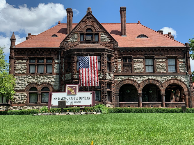 Richards, Raff & Dunbar Memorial Home Springfield, Ohio