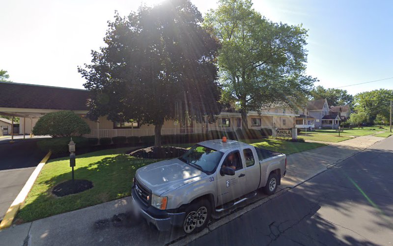 Kirila Funeral Home Struthers, Ohio