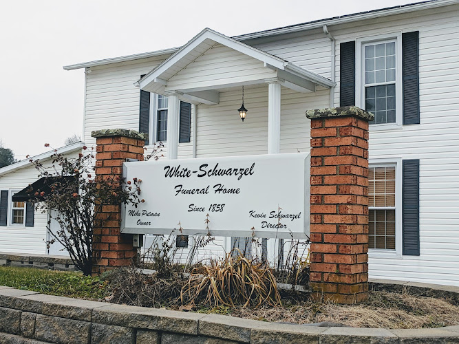 White Funeral Home Putman Monu Coolville, Ohio