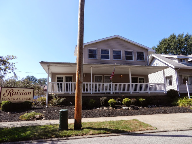 Raisian Family Funeral Home Conneaut, Ohio