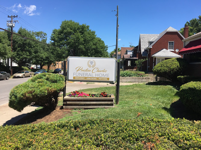 Preston Charles Funeral Home Cincinnati, Ohio