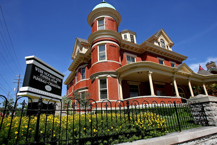 Webb Noonan Kidd Funeral Home Hamilton, Ohio