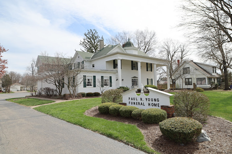 Paul R. Young Funeral Home Hamilton, Ohio