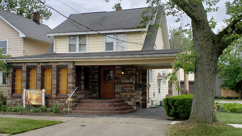 Potti & Marc F. Burr Funeral Home Fairport Harbor, Ohio