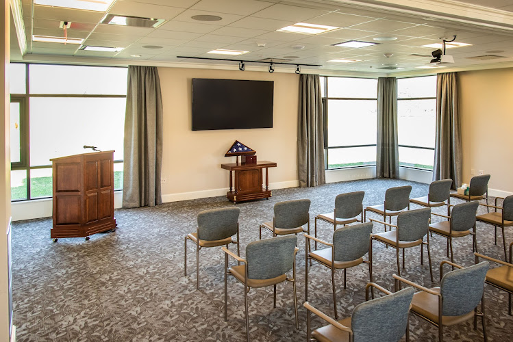 The Arlington Memorial Gardens Funeral Home Cincinnati, Ohio