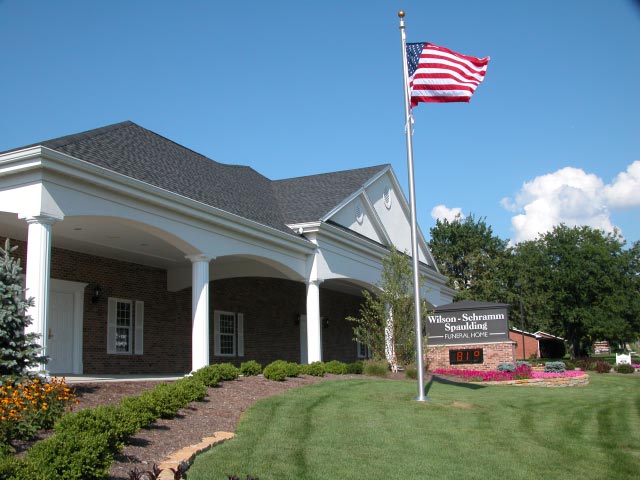 Wilson Schramm Spaulding Funeral Home Middletown, Ohio