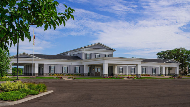 Baker-Stevens-Parramore Funeral Home Middletown, Ohio