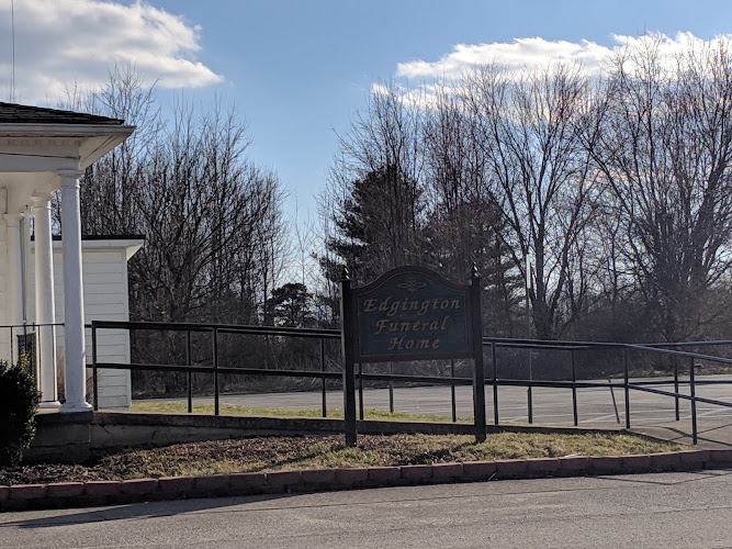 Edgington Funeral Home Mowrystown, Ohio