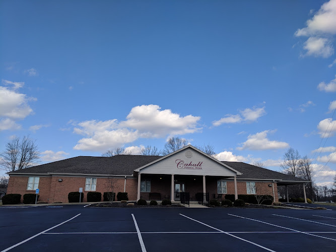 Cahall Funeral Home Mt Orab, Ohio