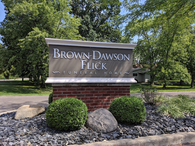 Brown Dawson Flick Funeral Home Hamilton, Ohio