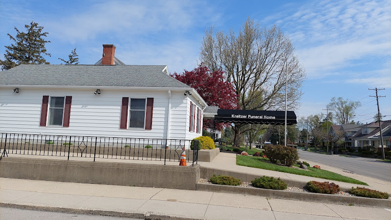 Kreitzer Funeral Home Arcanum, Ohio